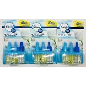 Ambi Pur 3volution – Electric Refill Cotton Fresh - 3 x 20 ml