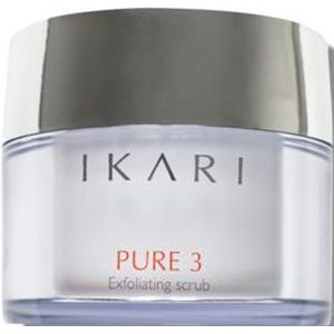 IKARI Pure 3 - Exfoliërende gezichtsscrub - Exfoliating scrub (50ml)