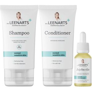 Drs Leenarts - Hair Care Set - Shampoo - 150 ml - Conditioner - 50 ml - Jojoba-olie
