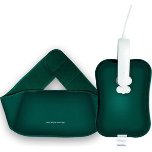 Verwen Jezelf met Comfort - Ontdek Onze Elektrische Warmwaterkruik met Veilige Hantering en 140 cm Riem!