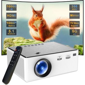 Mini Beamer - Projector - Thuisbioscoop - Beamer - Mini Projector - Cinema Beamer