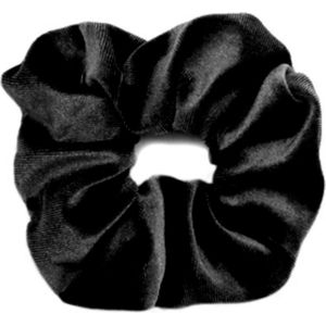 Dames haarelastiek - Scrunchie - Zwart