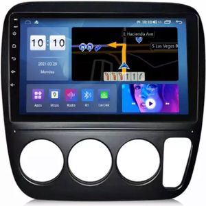 CarPlay Octa Core Android 10 navigatie - Honda CR-V 1997-2001 - 2+32GB - Bluetooth - USB -WiFi