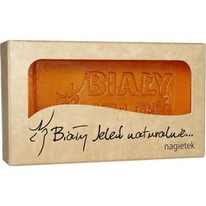 Bialy Jelen 1921™ Calendula Handzeep - 100 g - Glycerine Zeep met Goudsbloem Extract - Voedend en Kalmerend Zeep Bar Voor Gevoelige Huid - Soap Bar