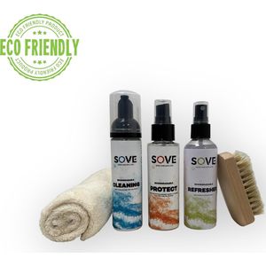 Sove Ultimate Package | ECO Sneaker Cleaning Kit | Schoenen Schoonmaakset