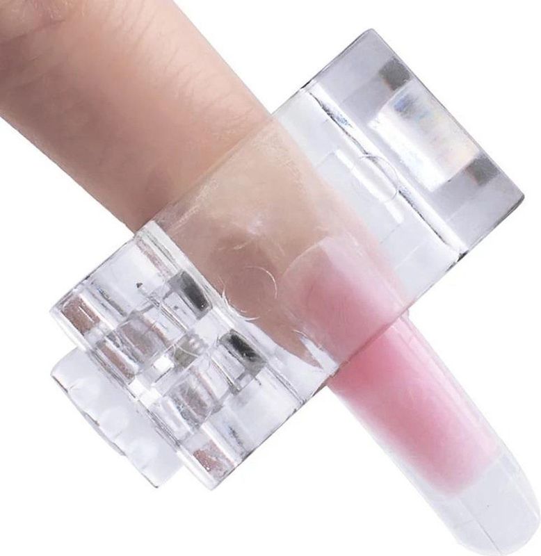 Polygel Klem - Dual Form Klem - Nagelklem - 5 Stuks