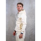 AB Lifestyle - Basic Hoodie - Zwart - Katoenmix