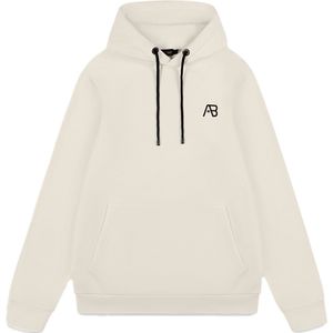 AB Lifestyle - Basic Hoodie - Zwart - Katoenmix