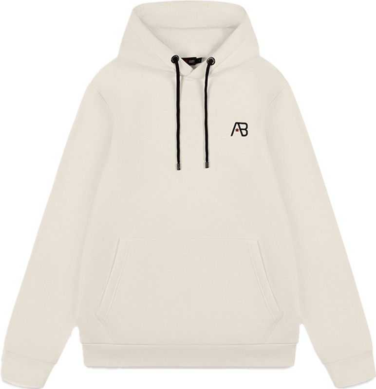 AB Lifestyle - Basic Hoodie - Zwart - Katoenmix