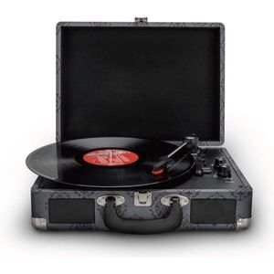 Platenspeler Bluetooth - Retro - Ingebouwde Speakers - Wireless - Geschikt voor alle Platen