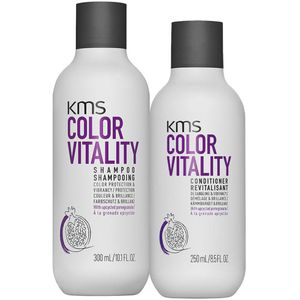 KMS California - Color Vitality Set - Shampoo en Conditioner - 100% Vegan