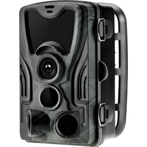 Rique wildcamera- Wildcamera met nachtzicht - Waterdicht - Wildcamera voor buiten - Wildlife camera - Jachtcamera