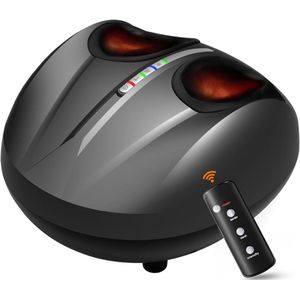 Voetmassage Apparaat - Voetmassage - Shiatsu Voetmassage - Bevordert Bloedsomloop - Warmtefunctie - Beenmassage - Verlicht Pijn
