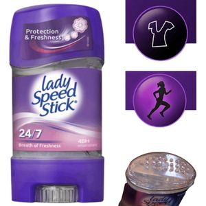 Lady Speed Stick Breath of Freshness Deodorant Gel Stick - Deodorant Vrouw - 65g