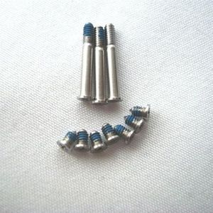 MacBook Pro - Bodemplaat Schroevenset (10.st) - Geschikt voor Apple MacBook Pro A1278 / A1286 / A1297 Series