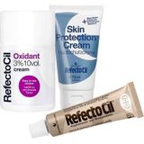 RefectoCil - Wenkbrauwverf Kit - Lichtbruin - Complete Set