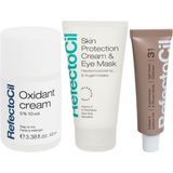 RefectoCil - Wenkbrauwverf Kit - Lichtbruin - Complete Set