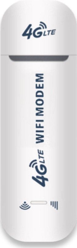 4G Dongle - Wit - Internet Dongel - Wifi Router - 150Mbps
