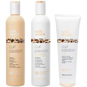 Milk Shake - Curl Passion XL Set - 300+300+250ml - Haarstyling