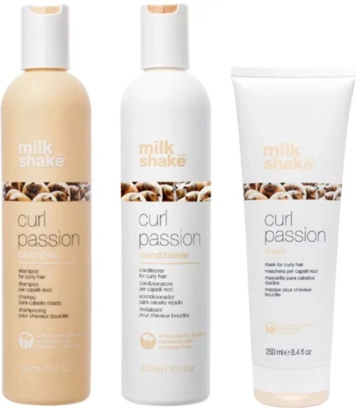 Milk Shake - Curl Passion XL Set - 300+300+250ml - Haarstyling