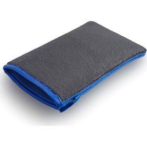 Cleandetail Kleihandschoen - Autowashandschoen - Washandschoen Auto Klei - Auto Handschoen - Clay Mitt - Auto Wassen - Medium Fijn - Clay Bar - Klei Bar - Auto Schoonmaken - Auto Poetsen - Auto Detailing