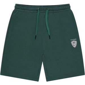 Touzani - Zomer Sweat Short - Groen - Kumonryu