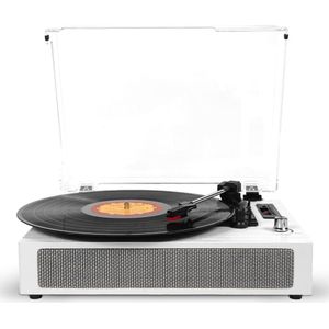 Platenspeler Bluetooth - Retro - Ingebouwde Speakers - Wireless - Geschikt voor alle Platen