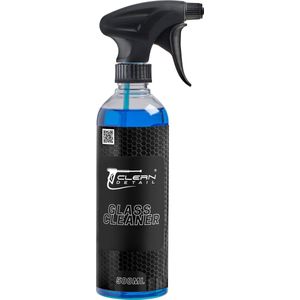 Cleandetail Ruitenreiniger - Glasreiniger - Auto Wassen - Ramen - Streeploos Resultaat - Auto - Glass Cleaner 500ML