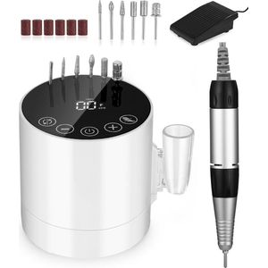 Elektrische Nagelvijl - Nagelfrees - Electric Nail File - Manicureset - Manicure. Pedicure - Nagelvijl - Nagelboor