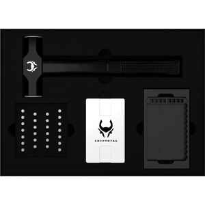 CRYPTOTAG Thor Starter Kit - Recovery seed