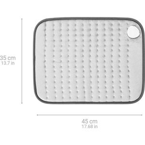 Warmtekussen - Elektrisch Warmtekussen - Warmteknuffel - Nek, Schouder, Rug en Buik