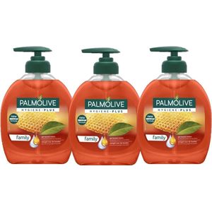Palmolive Hygiëne Plus Anti-Bacteriële Handzeep Pomp - 3 x 300 ml - Voordeelverpakking
