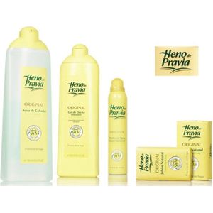 Heno de Pravia Pakket - Cologne / Douchegel / Deodorant / Zeep