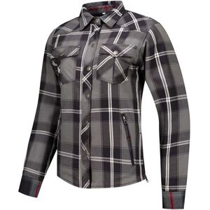 Rusty Stitches - Liss V2 - Motorjas - Dames - Katoen - Versterkt met Kevlar®