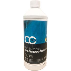 PVC REINIGER & ONDERHOUDSREINIGER MAT 2 LITER copro profecional DUO VOORDEEL .