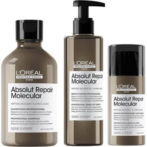 Beschadigd haar pakket L'Oréal Professionnel Serie Expert Absolut Repair Molecular