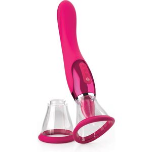 Apex Clitoris Stimulator - Likkende en vibrerende Clitoris Stimulator - Orale Clitoris Zuiger - Bestseller -