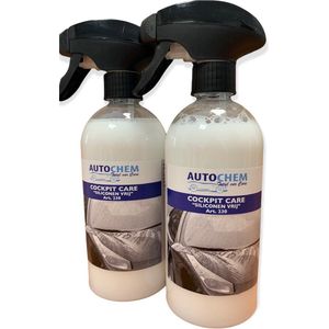 Autochem Cockpit Care ""siliconen vrij"" 500 ml.
