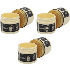 Bandido Aqua Wax Keratine Strong 8 Pack 3 Stuks