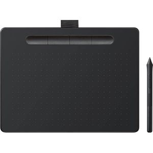 Wacom Intuos S - Wacom CTL-672 - Tekentablet - Maat S - Bluetooth - Drawing tablet - Grafische tablet - Incl. Pen - Zwart
