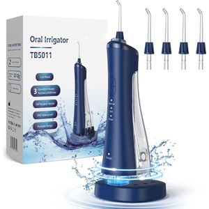 Equivera Waterflosser - Monddouche - Draadloos - Mondverzorging