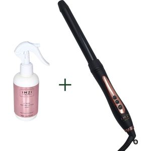 IMZI Hair® Professionele Krultang 25 mm – Levenslange Garantie – Dagenlang Krullen in Slechts 4 Seconden – Zonder Klem