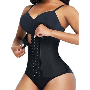 Equivera Premium Waist Shaper - Corset - Body Shaper Vrouwen - Corrigerende Shapewear - Maat L
