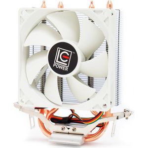 CPU Koeler voor Intel LGA 1150/1151/1155/1156/1200/1700/1851 - AMD AM4/AM5 - 92 mm Fan - TDP 165W - 48,5CFM - 26,8 dB(A) - 600~2,200 RPM - 4 Pin PWM