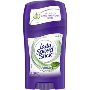 Lady Speed Stick Aloe Vera Deodorant Stick - Anti Transpirant Deo Stick met 48H Zweet Bescherming en Anti Witte Strepen - Deodorant Vrouw
