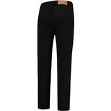 Rusty Stitches - Logan - Motorjeans - Zwart - CE EN 17092 Klasse A, Knie- en Heupbeschermers