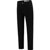 Rusty Stitches - Logan - Motorjeans - Zwart - CE EN 17092 Klasse A, Knie- en Heupbeschermers