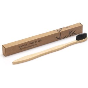 Bamboe tandenborstel - milieuvriendelijk - medium/hard - vanaf €1,90