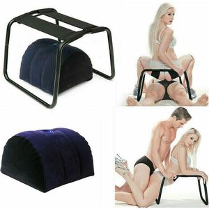 Seks stoel BDSM | Standjes en posities | Seks meubel | Inclusief driehoekig kussen | Bounce | Luxe materialen