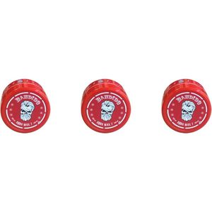 Bandido 7 Aqua Hair Styling Wax 3 stuks Red
